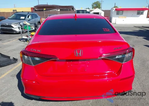 2023 Honda Civic Sport из США, поврежденный, VIN 2HGFE2F57PH513408